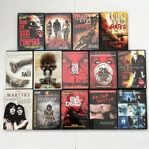 Horror Movie Bundle 14 DVDs